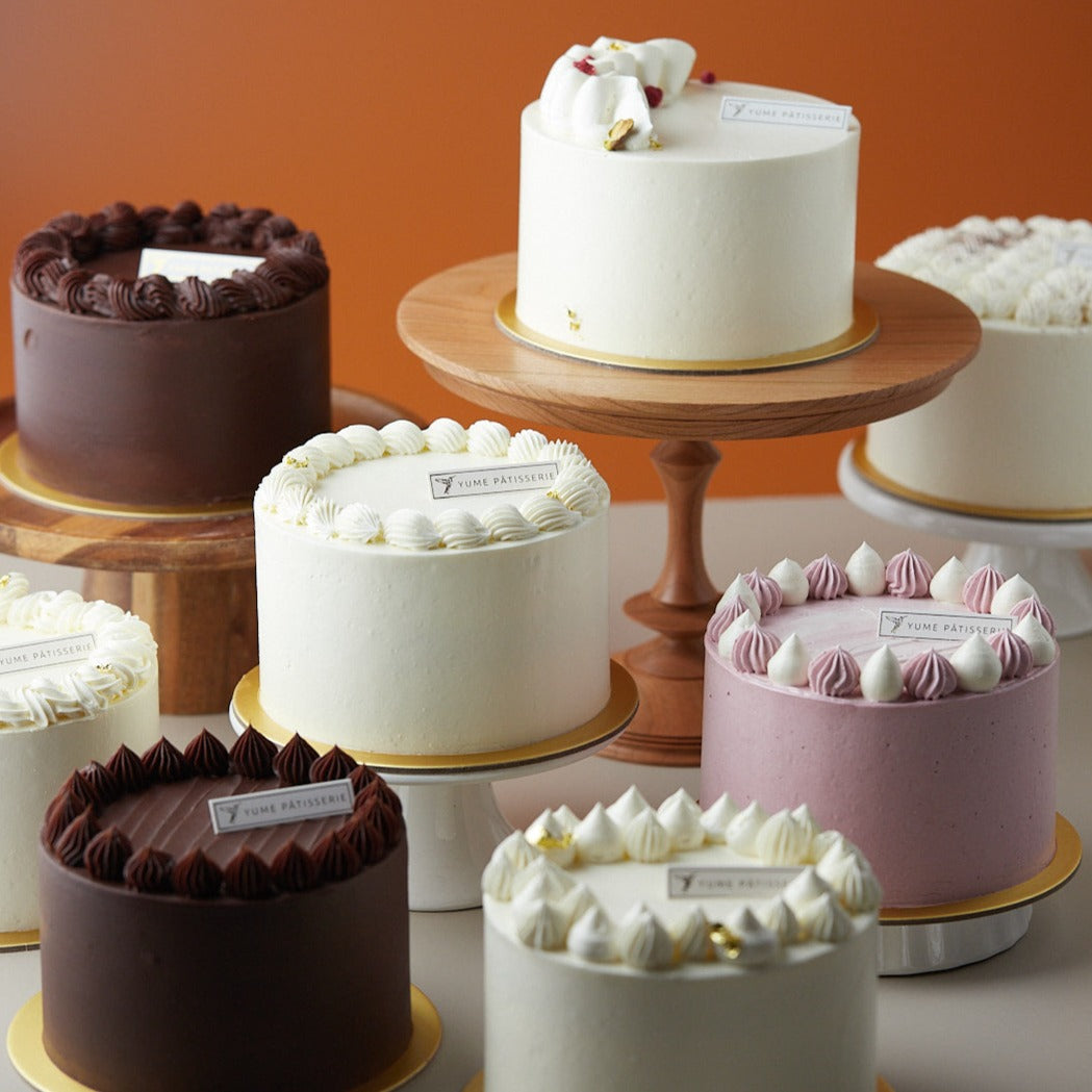 Yuzu Green Apple Yuzu Compote And Elderflower Buttercream Cake Yume