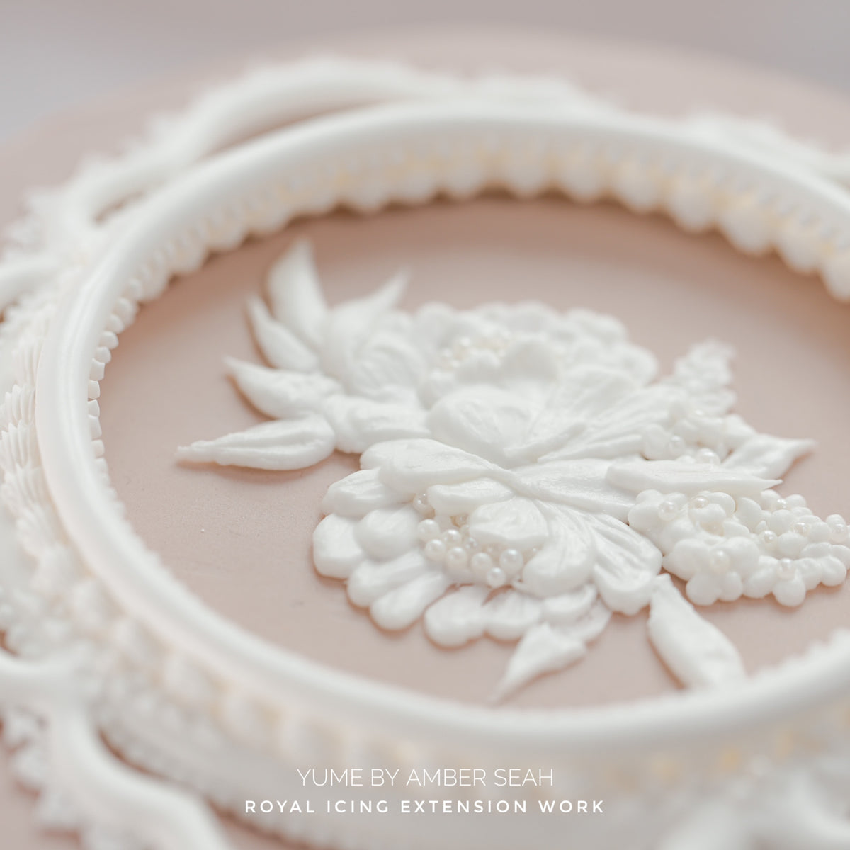 2 Day Masterclass: Royal Icing Showpiece – Yume Patisserie