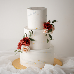 
                  
                    Load image into Gallery viewer, &amp;quot;Rome&amp;quot; Buttercream Wedding Cake
                  
                