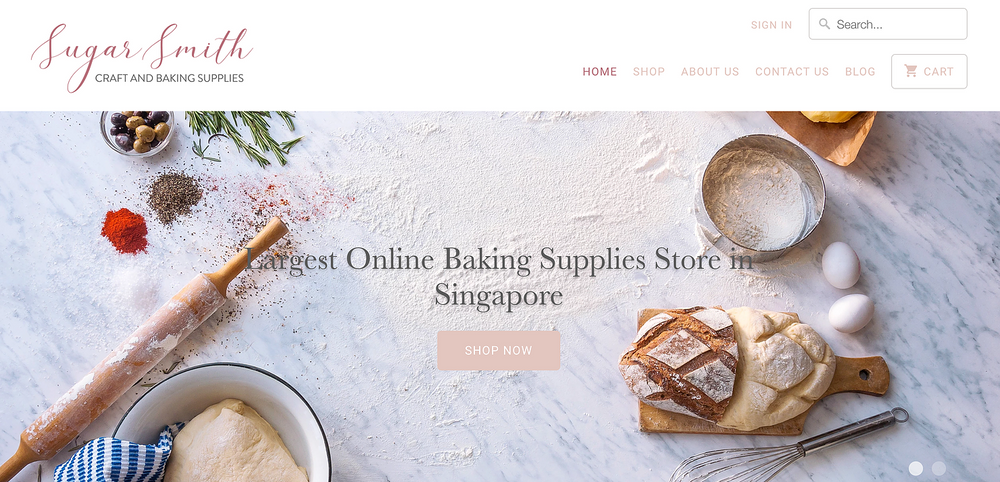 5 Baking Supplies Store in Singapore