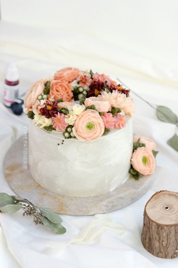 Buttercream cakes - not just about the taste