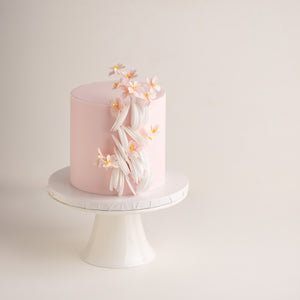
                  
                    Load image into Gallery viewer, “Fumiko” Sugar Flower Celebration Cake
                  
                