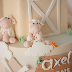 
                  
                    Load image into Gallery viewer, Two Tier Farm Theme Cake
                  
                