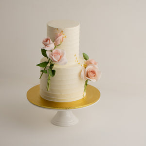 
                  
                    Load image into Gallery viewer, &amp;quot;Sweden&amp;quot; Buttercream Wedding Cake
                  
                
