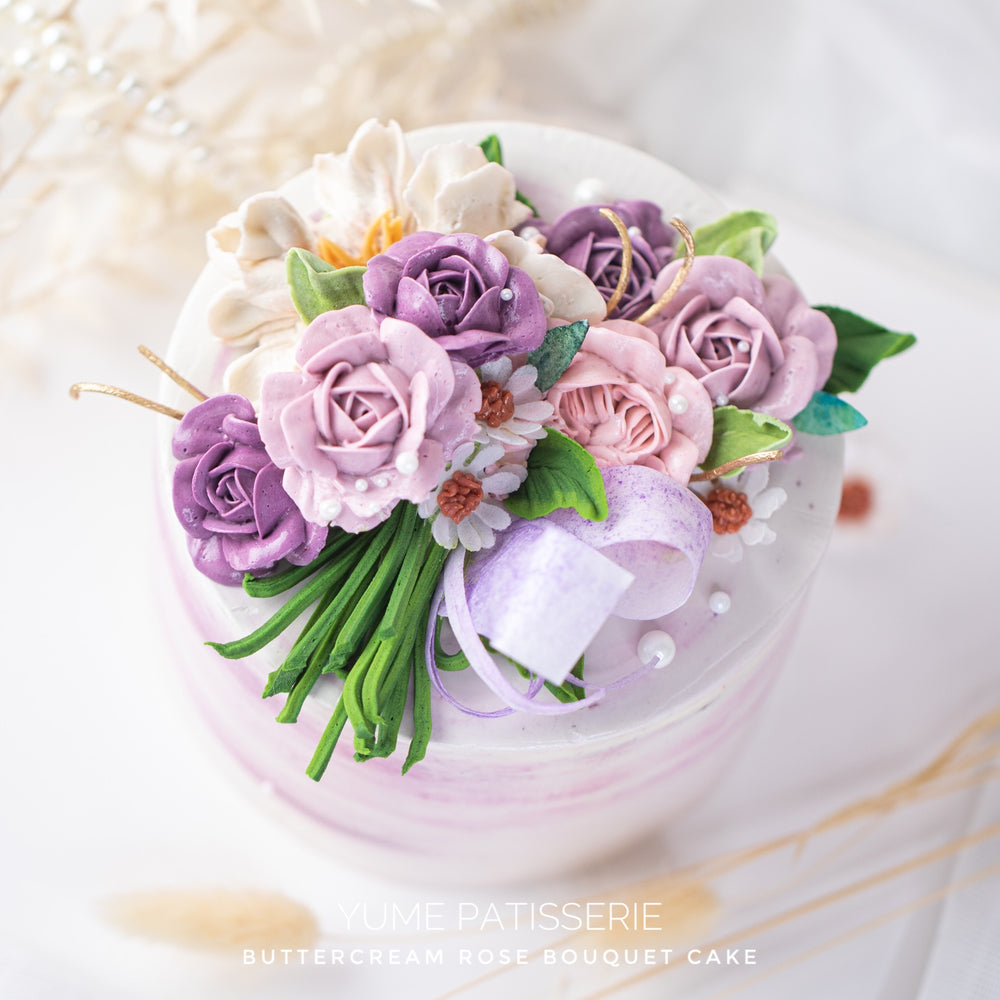 Masterclass: Rose Bouquet Cake