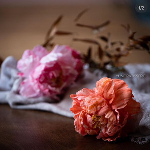 
                  
                    Load image into Gallery viewer, Masterclass: Edible Peony Wafer Flowers
                  
                
