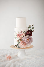 Rustic Garden Wedding Cake