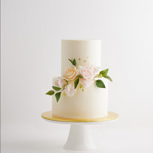 
                  
                    Load image into Gallery viewer, &amp;quot;Venice&amp;quot; Buttercream Wedding Cake
                  
                