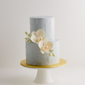 
                  
                    Load image into Gallery viewer, Sugar Orchid &amp;quot;Shanghai&amp;quot; Wedding Cake
                  
                