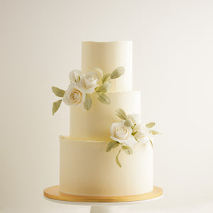 
                  
                    Load image into Gallery viewer, &amp;quot;Kyoto&amp;quot; Buttercream Wedding Cake
                  
                