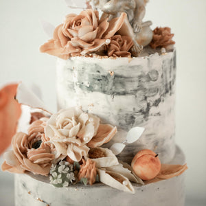 
                  
                    Load image into Gallery viewer, Masterclass: 2 Day Advanced Buttercream Flower Piping (Real Cake)
                  
                