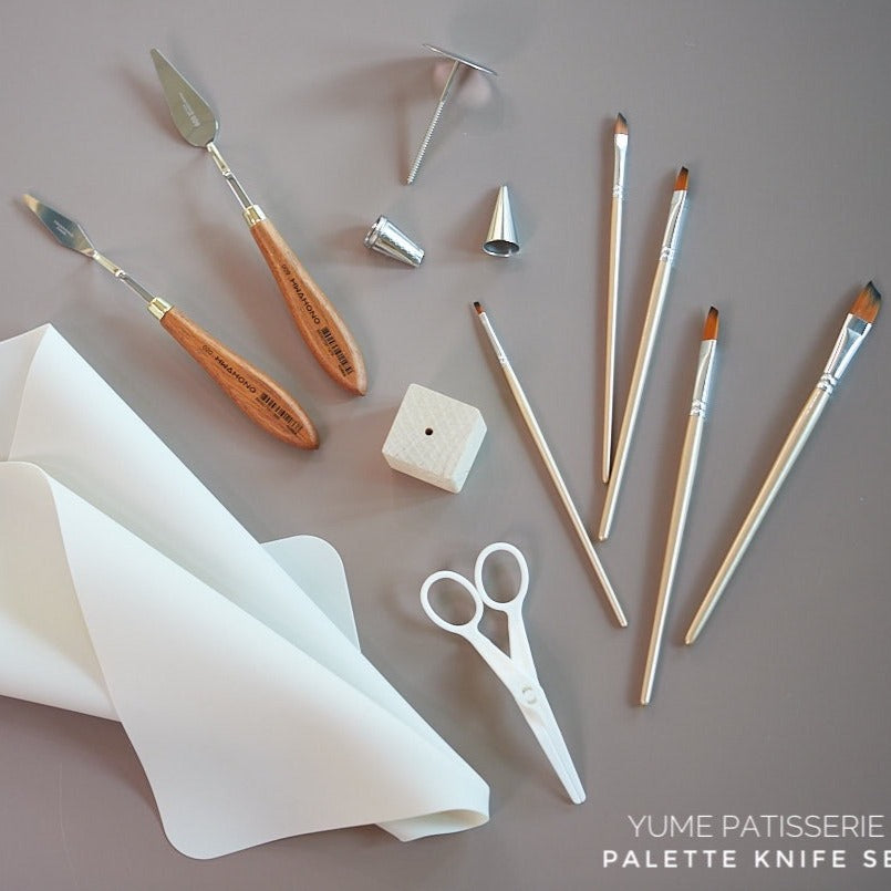 Yume Exclusive: Customized Palette Knife Set