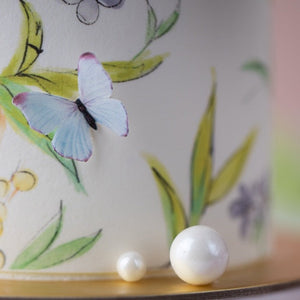 
                  
                    Load image into Gallery viewer, Watercolor Handpainted Cake
                  
                