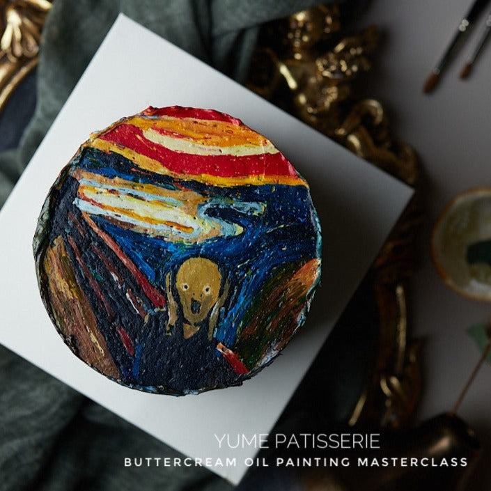 
                  
                    Load image into Gallery viewer, Masterclass: Old Masters Buttercream Painting Cake
                  
                