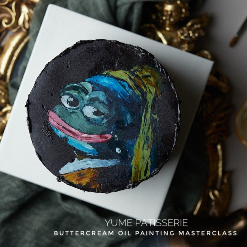 Masterclass: Old Masters Buttercream Painting Cake