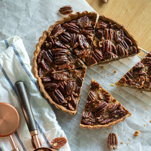 
                  
                    Load image into Gallery viewer, Caramelized Maple Pecan Tart
                  
                