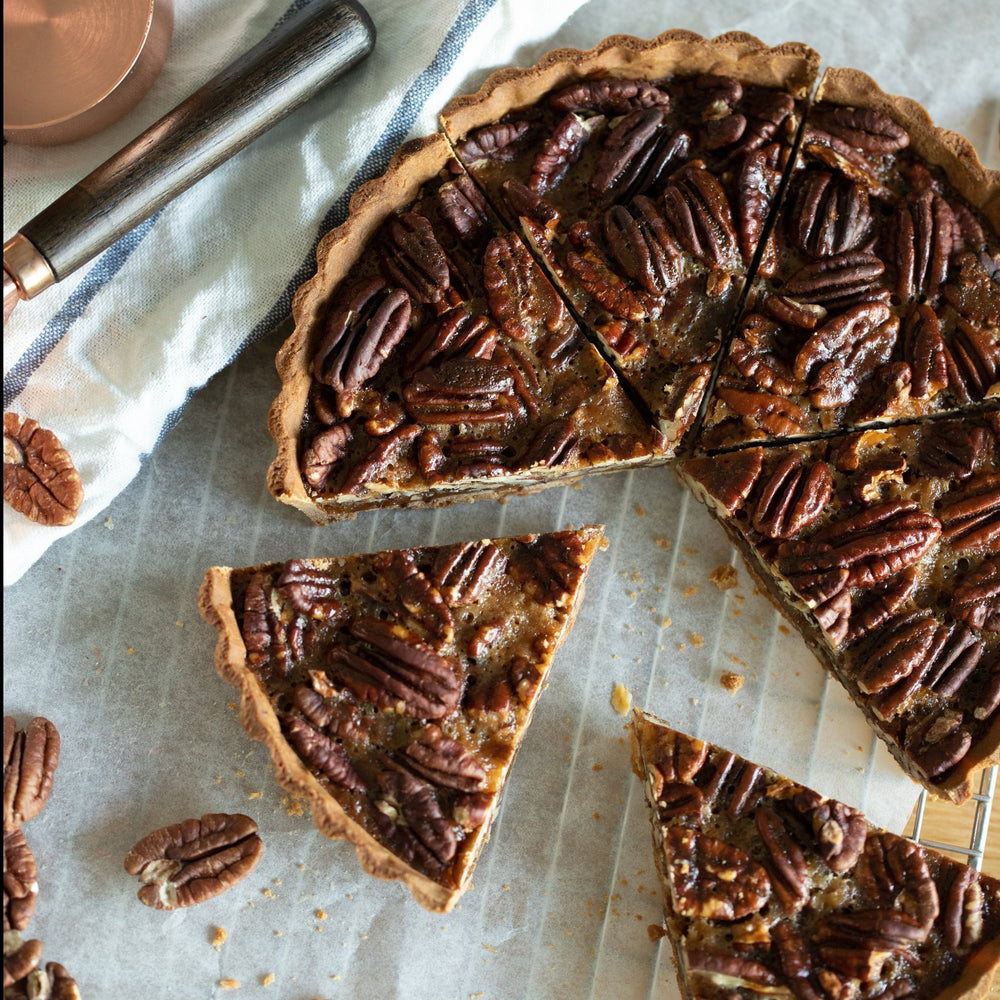 Caramelized Maple Pecan Tart