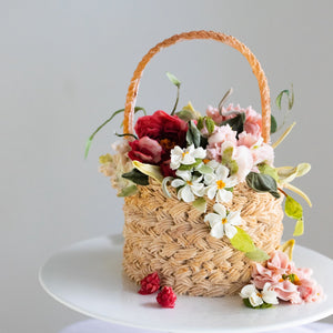 
                  
                    Load image into Gallery viewer, Masterclass: Korean Buttercream Flower Basket Cake
                  
                