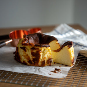 
                  
                    Load image into Gallery viewer, Basque Burnt Cheesecake
                  
                