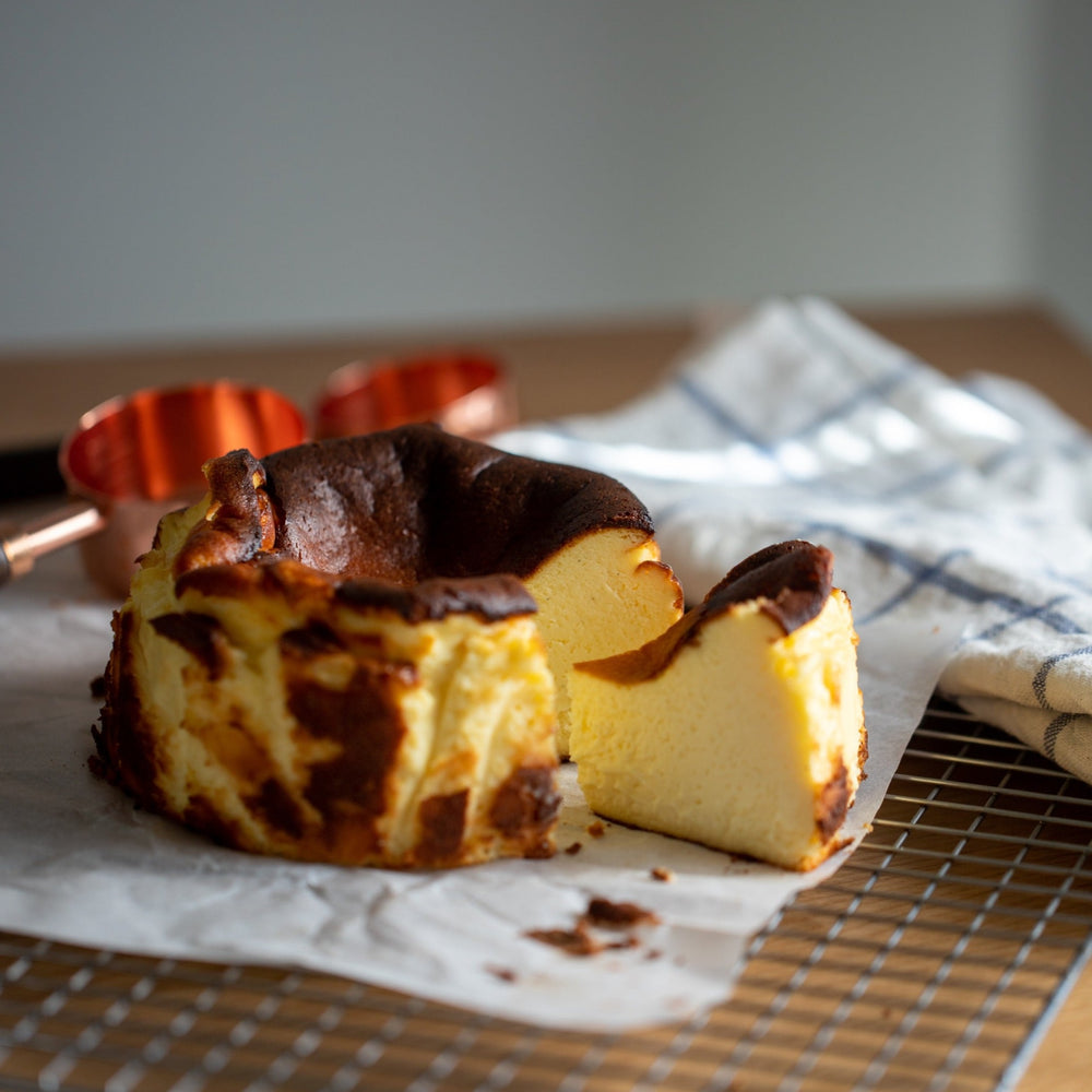 
                  
                    Load image into Gallery viewer, Basque Burnt Cheesecake
                  
                