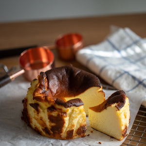 
                  
                    Load image into Gallery viewer, Basque Burnt Cheesecake
                  
                
