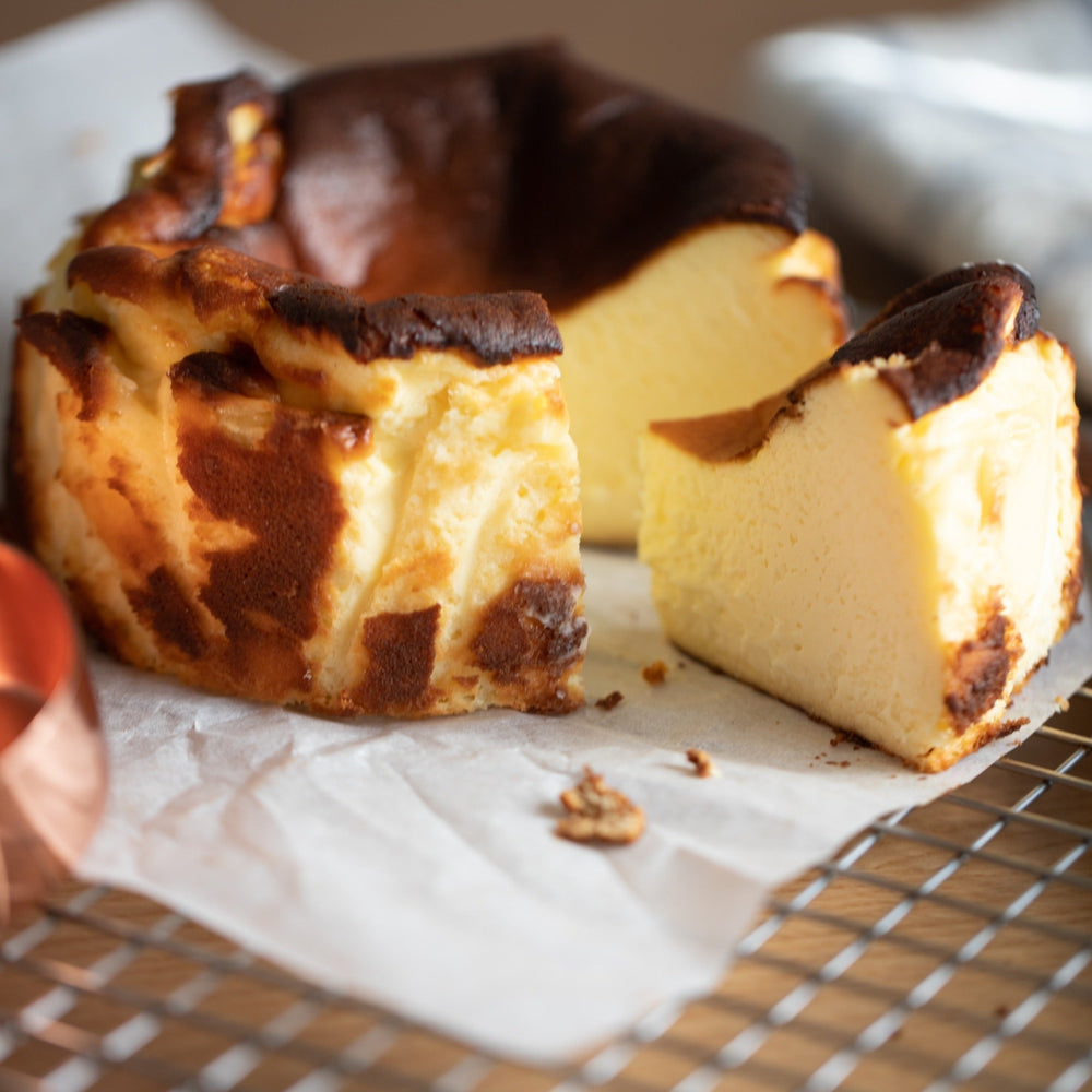 Basque Burnt Cheesecake