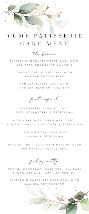 
                  
                    Load image into Gallery viewer, Wedding Cake Food Tasting Session (for 2 pax)
                  
                